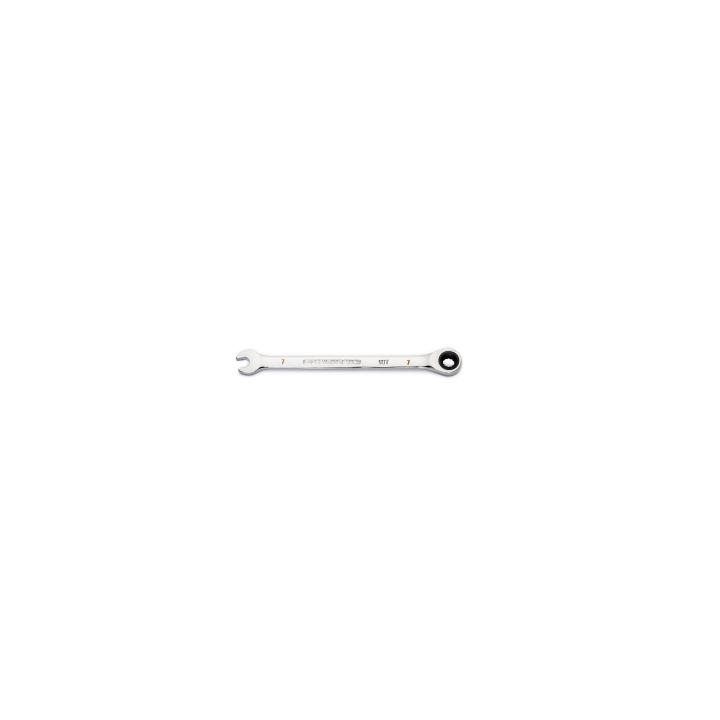 GearWrench 7mm 12 Point Ratcheting Combination Wrench from GME Supply